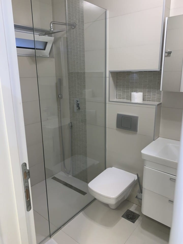 Bathroom — Apartments in Rafailovici