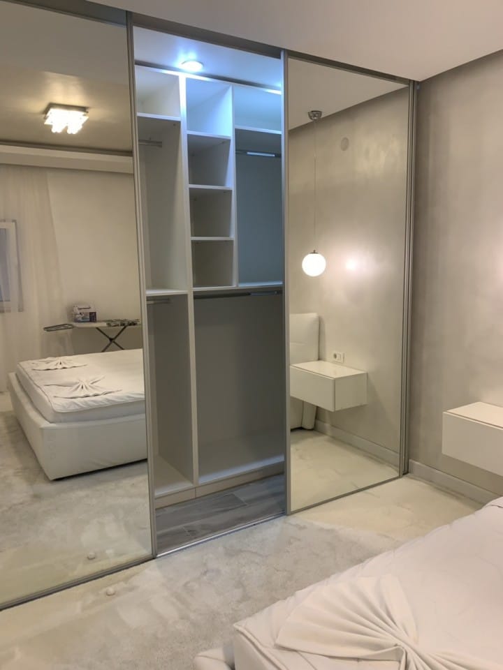 Bedroom — Apartments in Rafailovici
