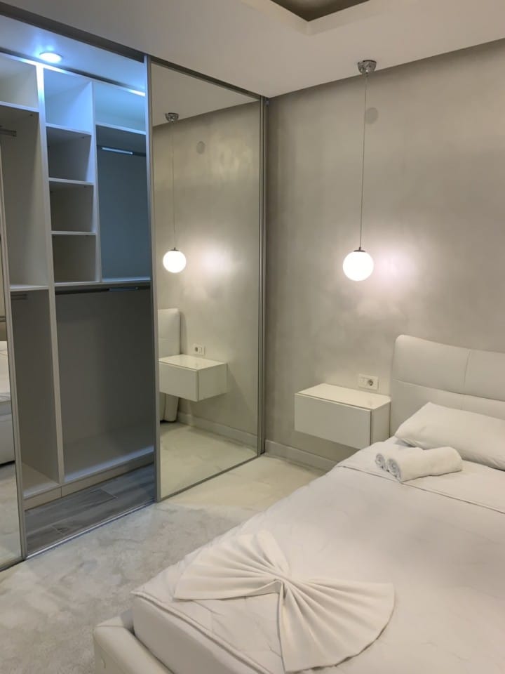 Bedroom — Apartments in Rafailovici