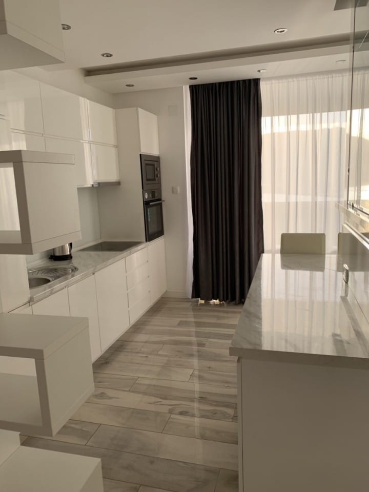 Kitchen — Apartments in Rafailovici