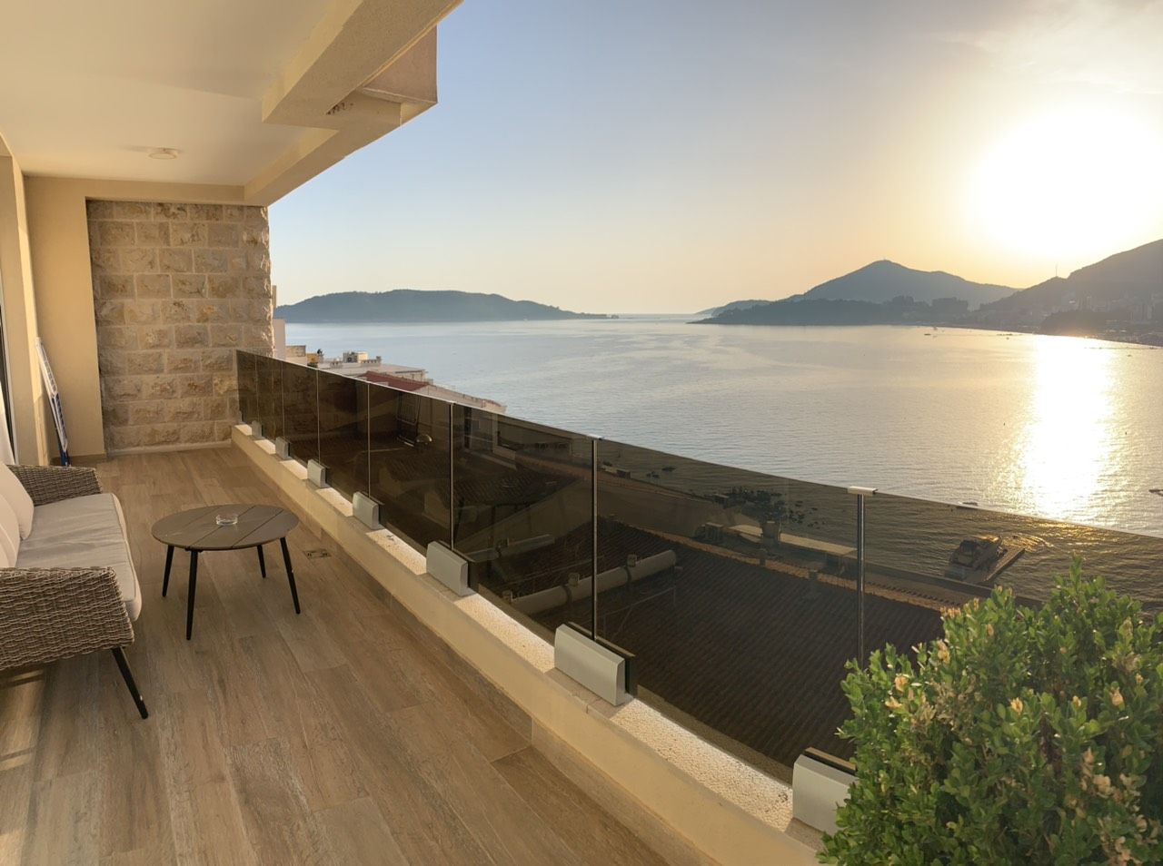 Balcony — Apartments in Rafailovici