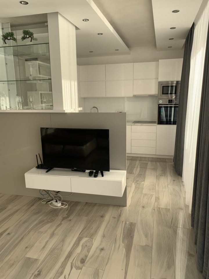 Living room — Apartments in Rafailovici