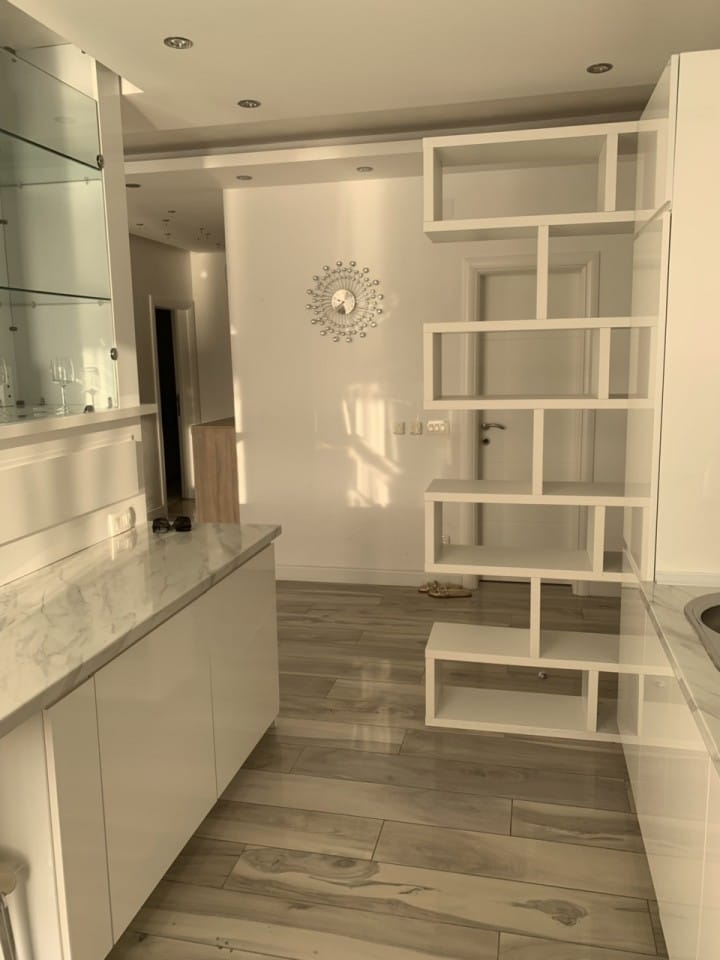 Kitchen — Apartments in Rafailovici