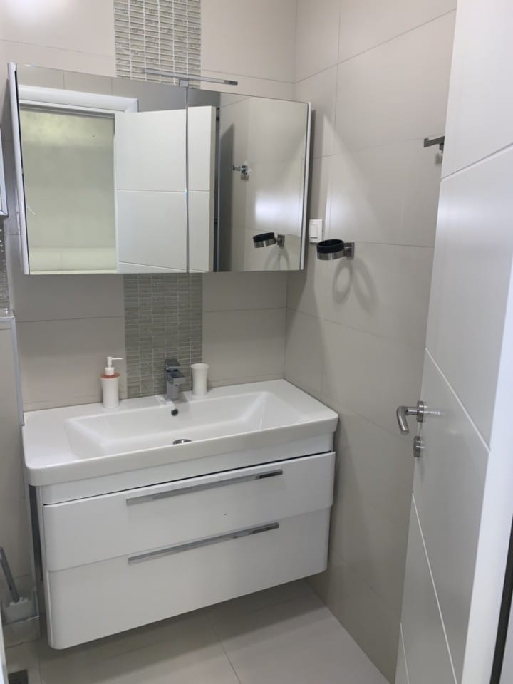 Bathroom — Apartments in Rafailovici