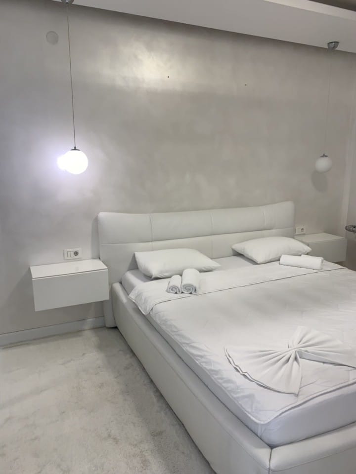 Bedroom — Apartments in Rafailovici