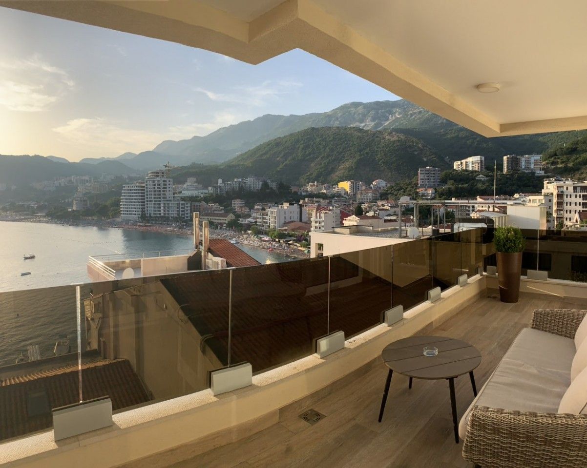 Balcony — Apartments in Rafailovici