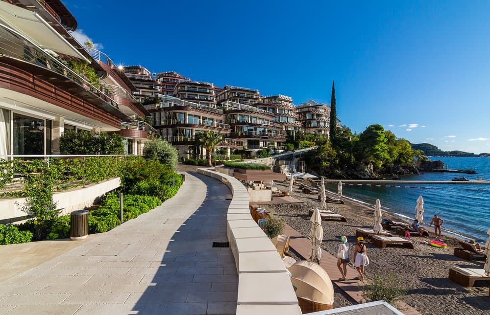 Apartment in Budva No. 1499