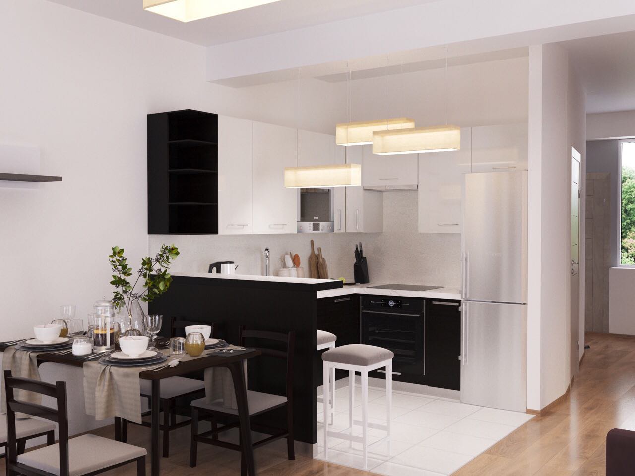 Apartments in Tivat No. 1303