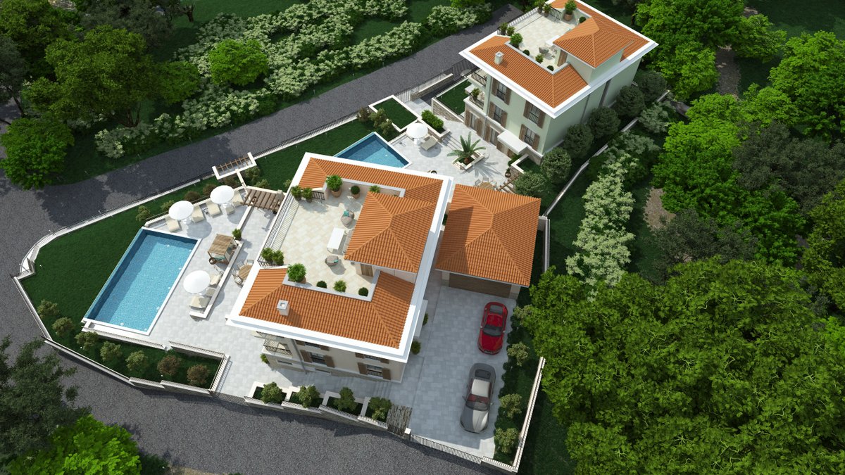 Villa in Reževići No. 1108