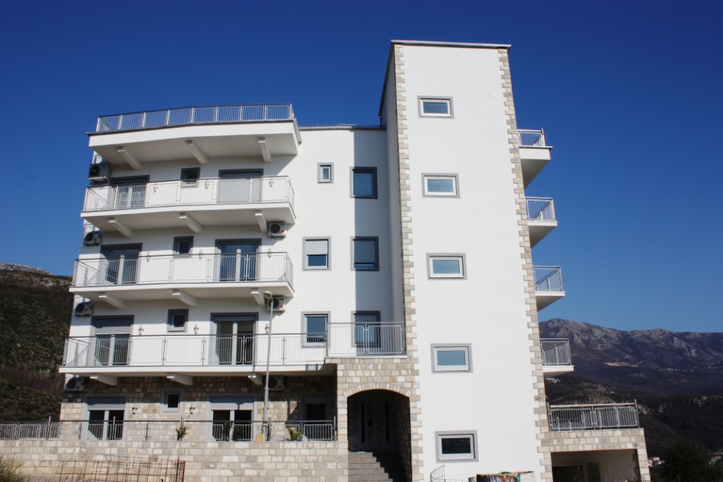 Apartment in Bečići No. 612
