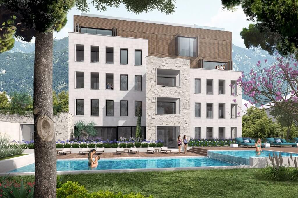 Apartment in Tivat No. 418