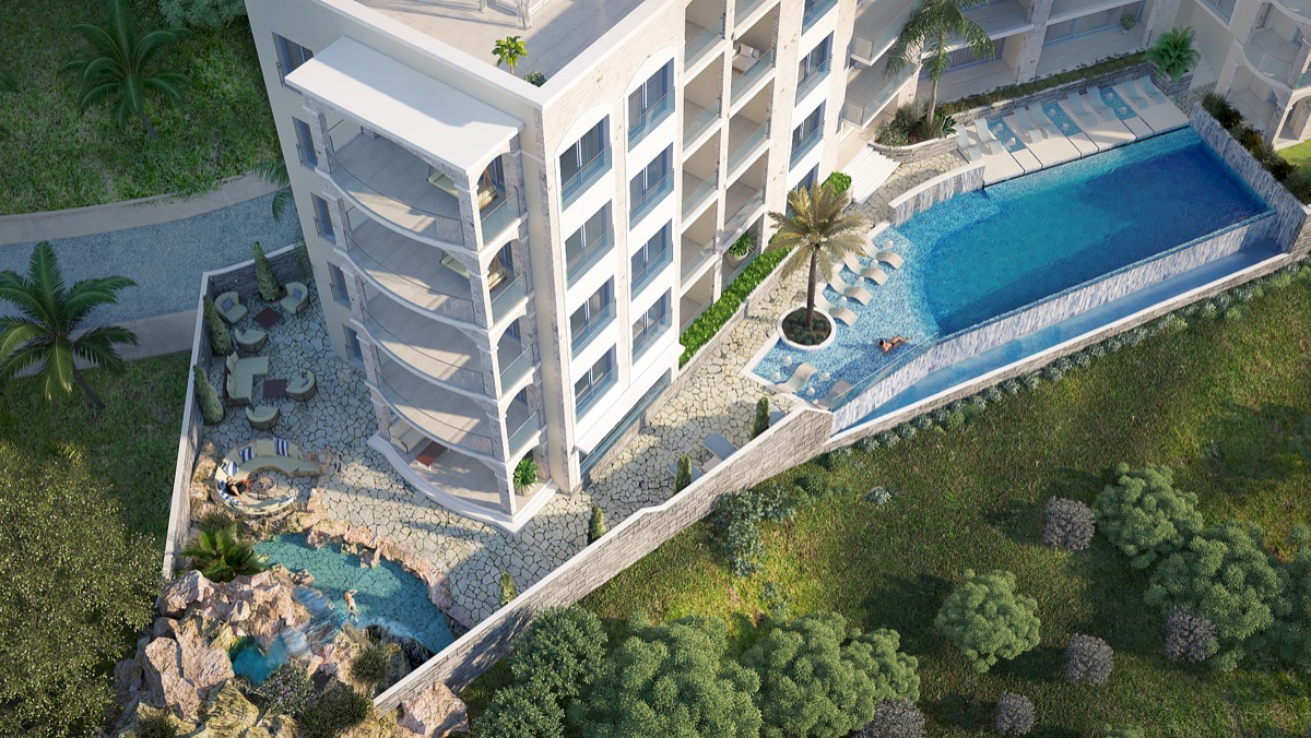 MonteDreams Complex in Bečići No. 296