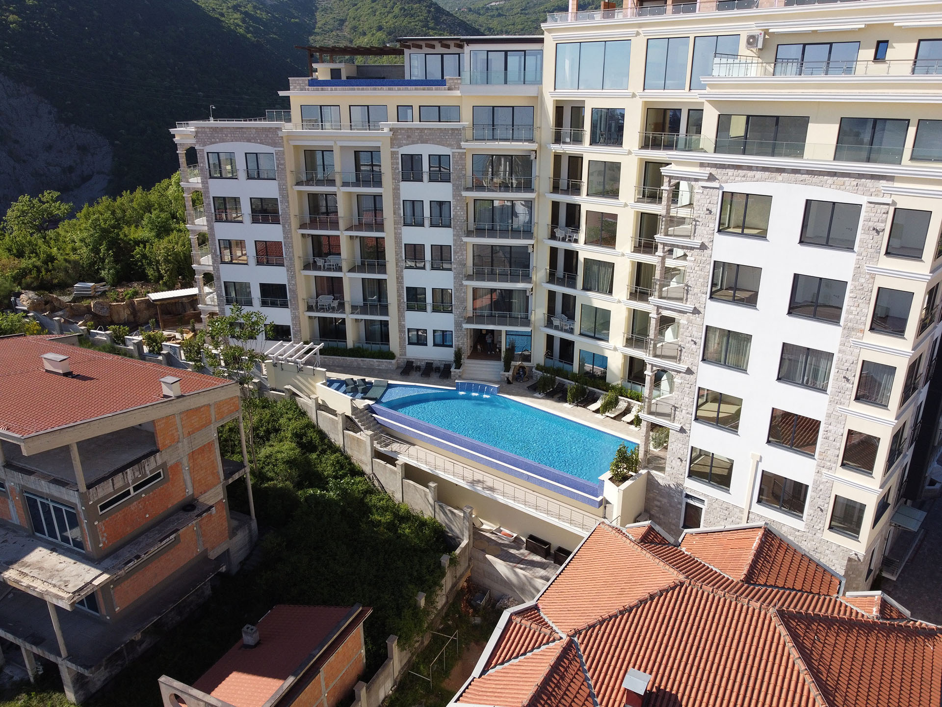 MonteDreams Complex in Bečići No. 296