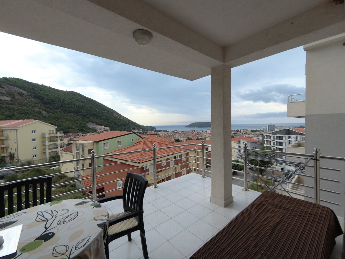 Apartment in Budva No.143