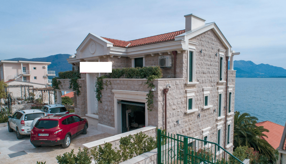 Villa in Herceg Novi №1527