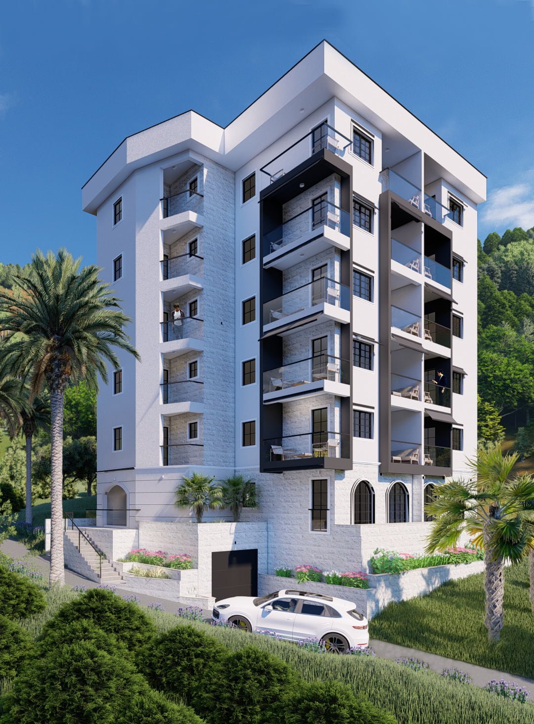 Complex in Becici No. 1572