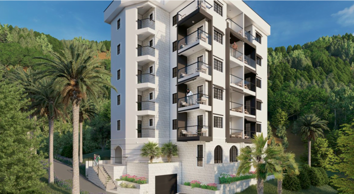 Complex in Becici No. 1572