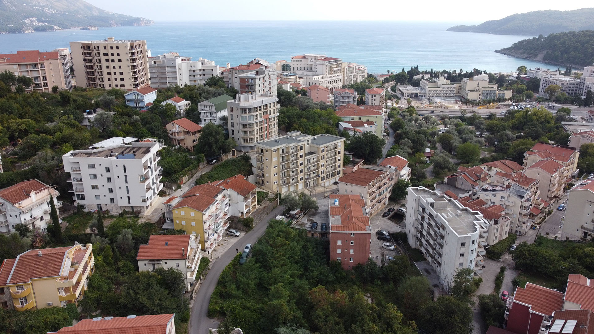 Apartments in Bečići No.1553