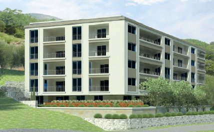 Apartment in Bečići №1463