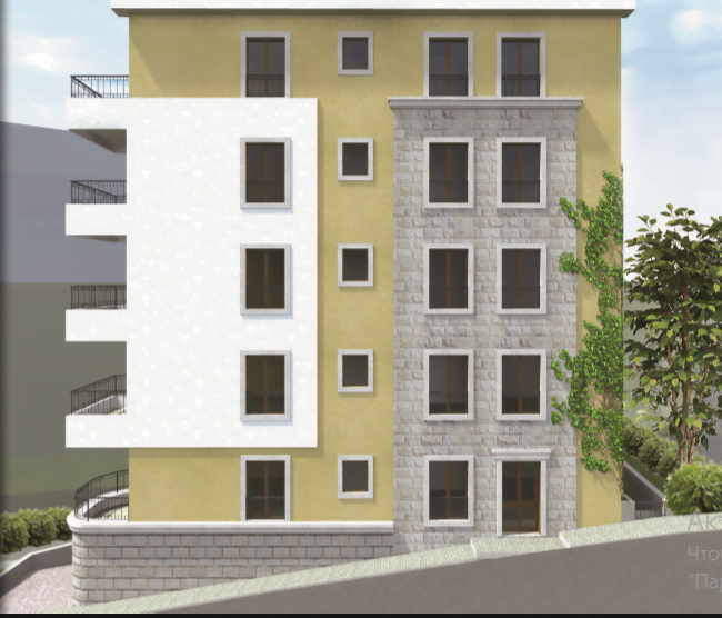 Complex in Bečići No. 1460