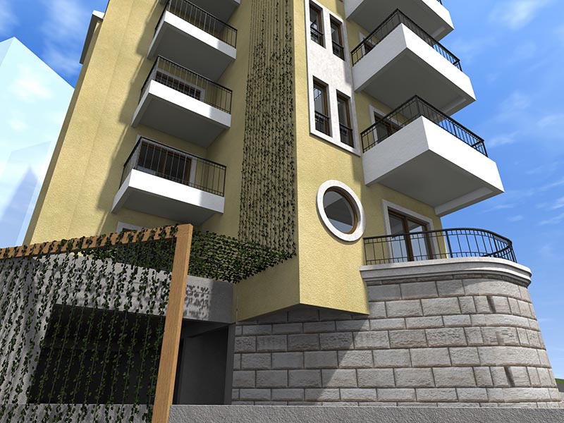 Complex in Bečići No. 1460
