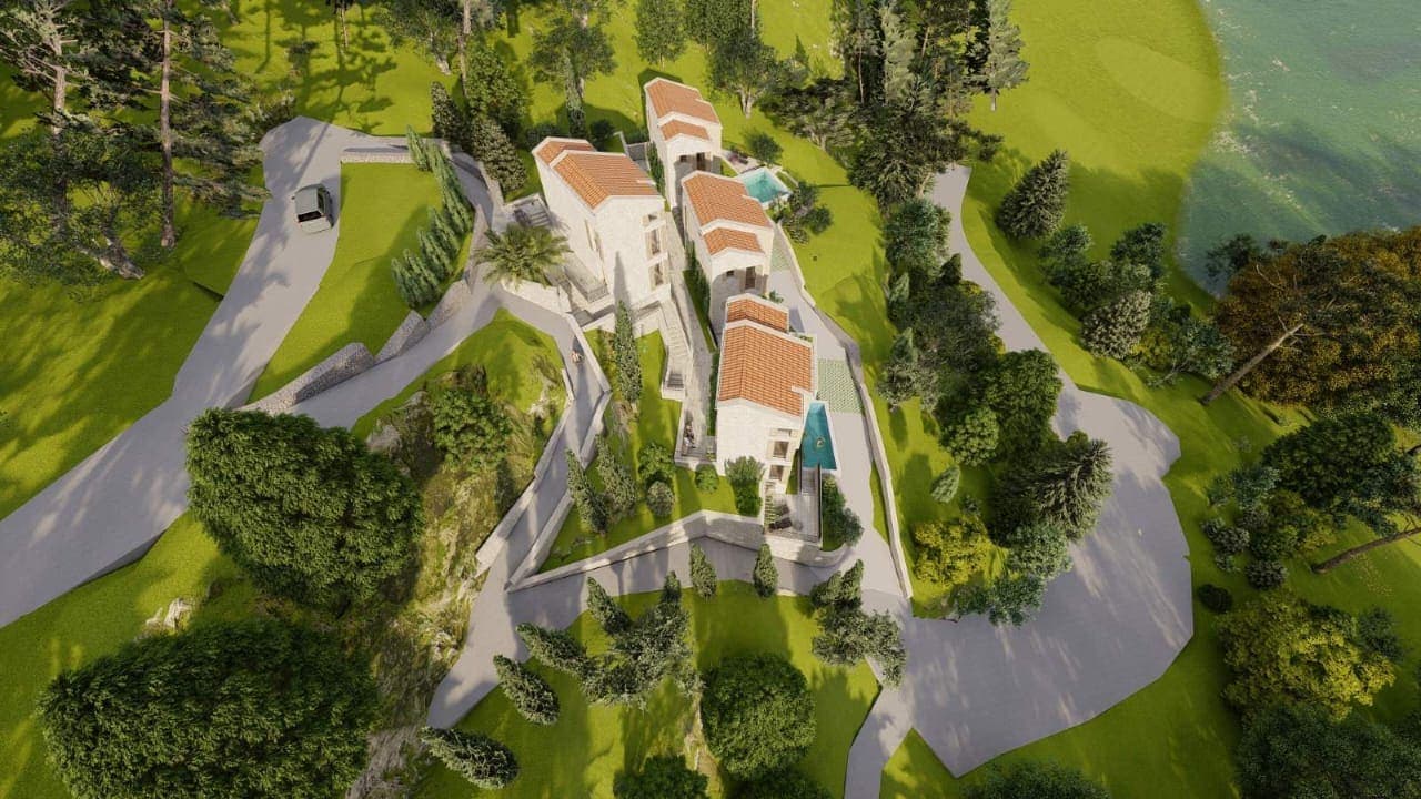 Land Plot with Project in Kamenovo No. 2473