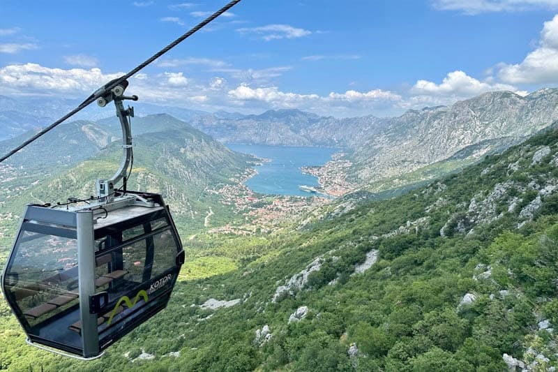 The cable car from Igalo to Herceg Novi will open in 2026