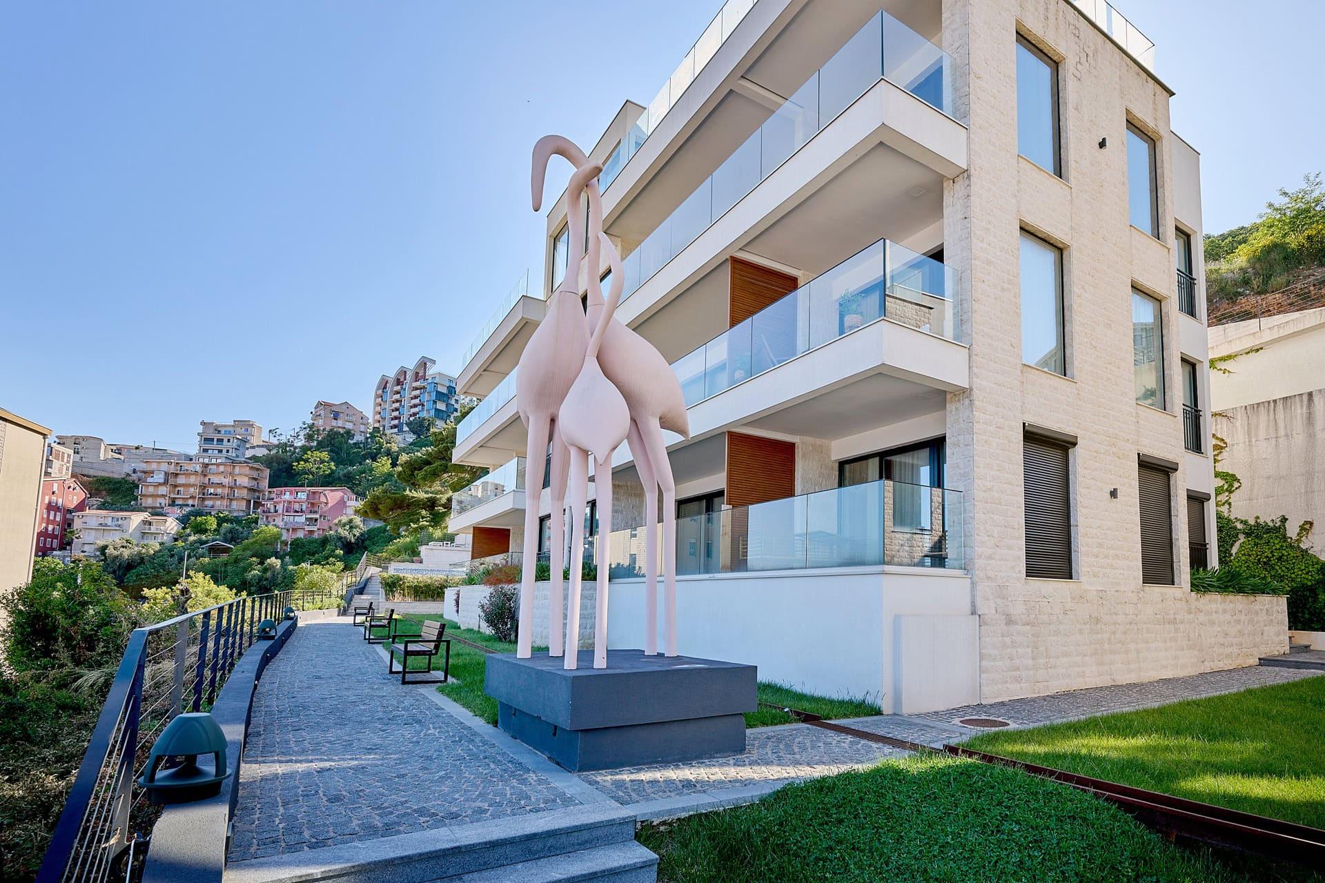 Apartment in Budva No. 2463