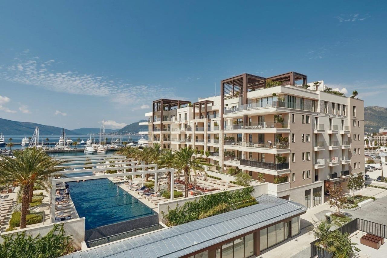 Apartment in Porto Montenegro No. 3004