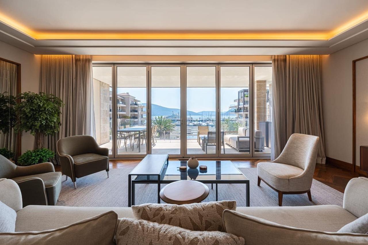 Apartment in Porto Montenegro No. 3007