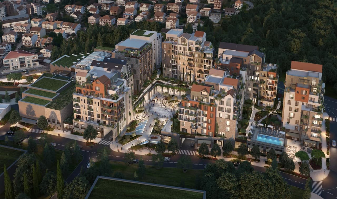 Apartment in Porto Montenegro No. 3028