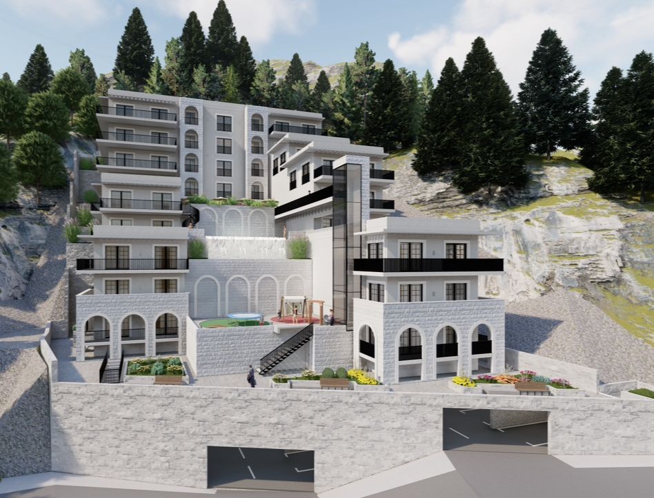 Residential Complex in Budva No. 2477