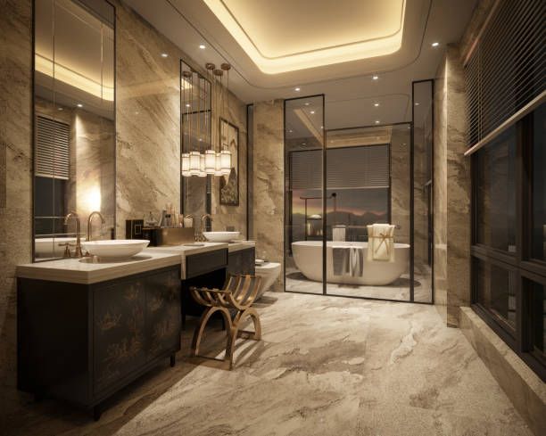 Bathroom — Residential complexes in Budva