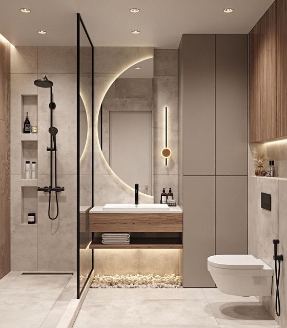 Bathroom — Residential complexes in Budva