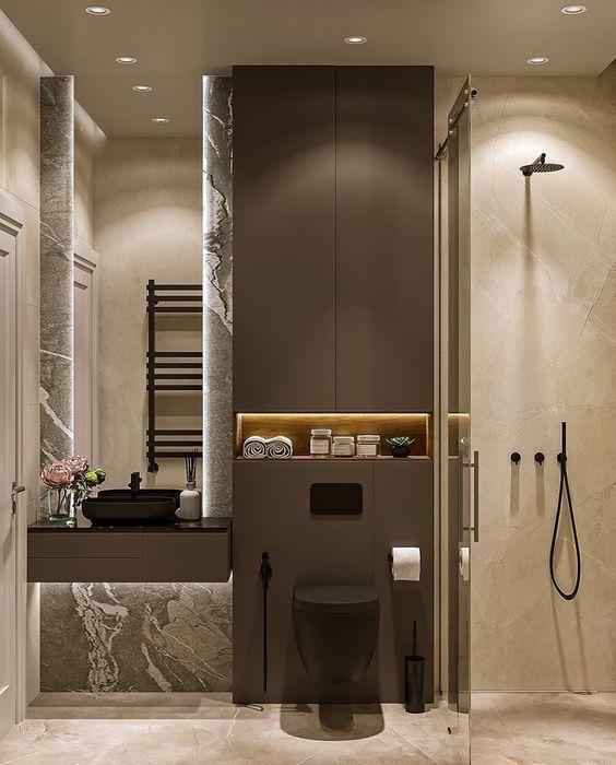 Bathroom — Residential complexes in Budva