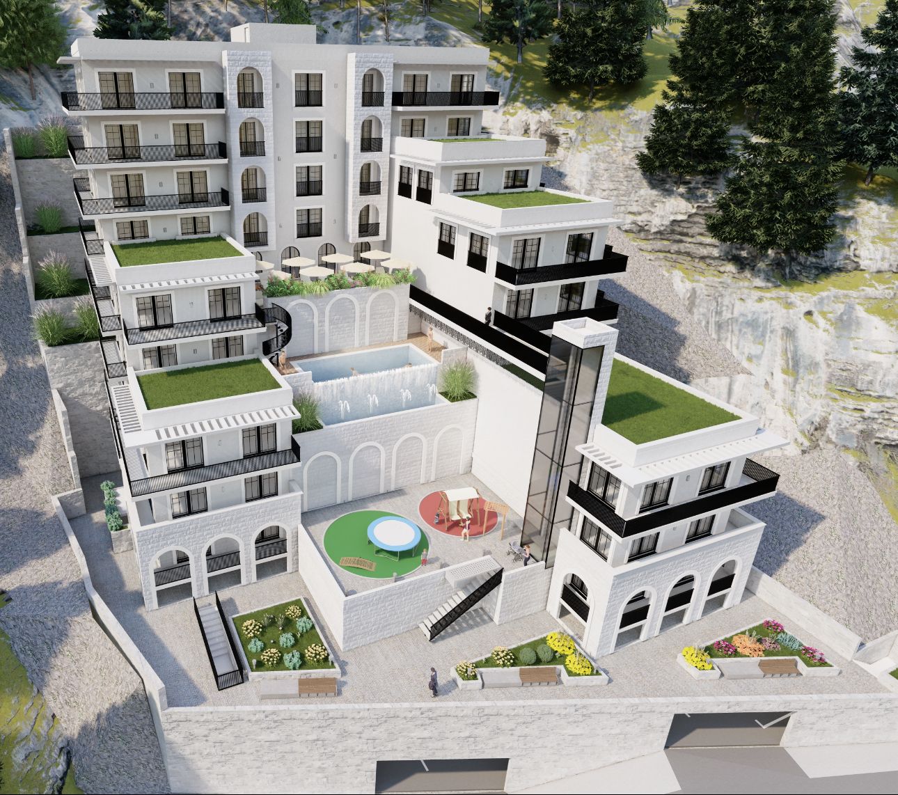 Residential Complex in Budva No. 2477