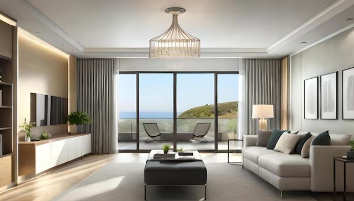 Living room — Residential complexes in Budva
