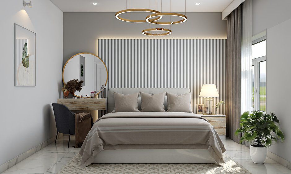 Bedroom — Residential complexes in Budva