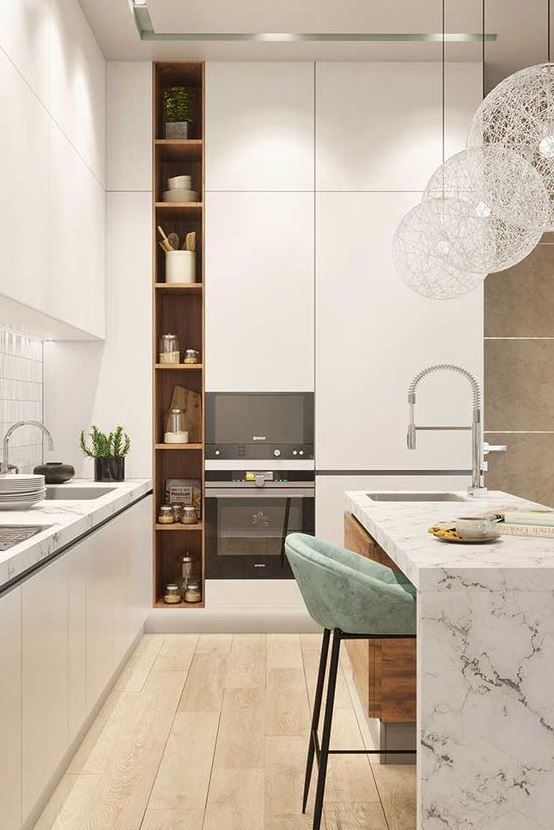 Kitchen — Residential complexes in Budva