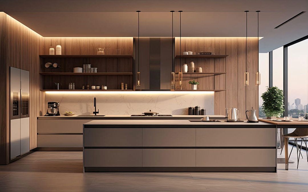 Kitchen — Residential complexes in Budva