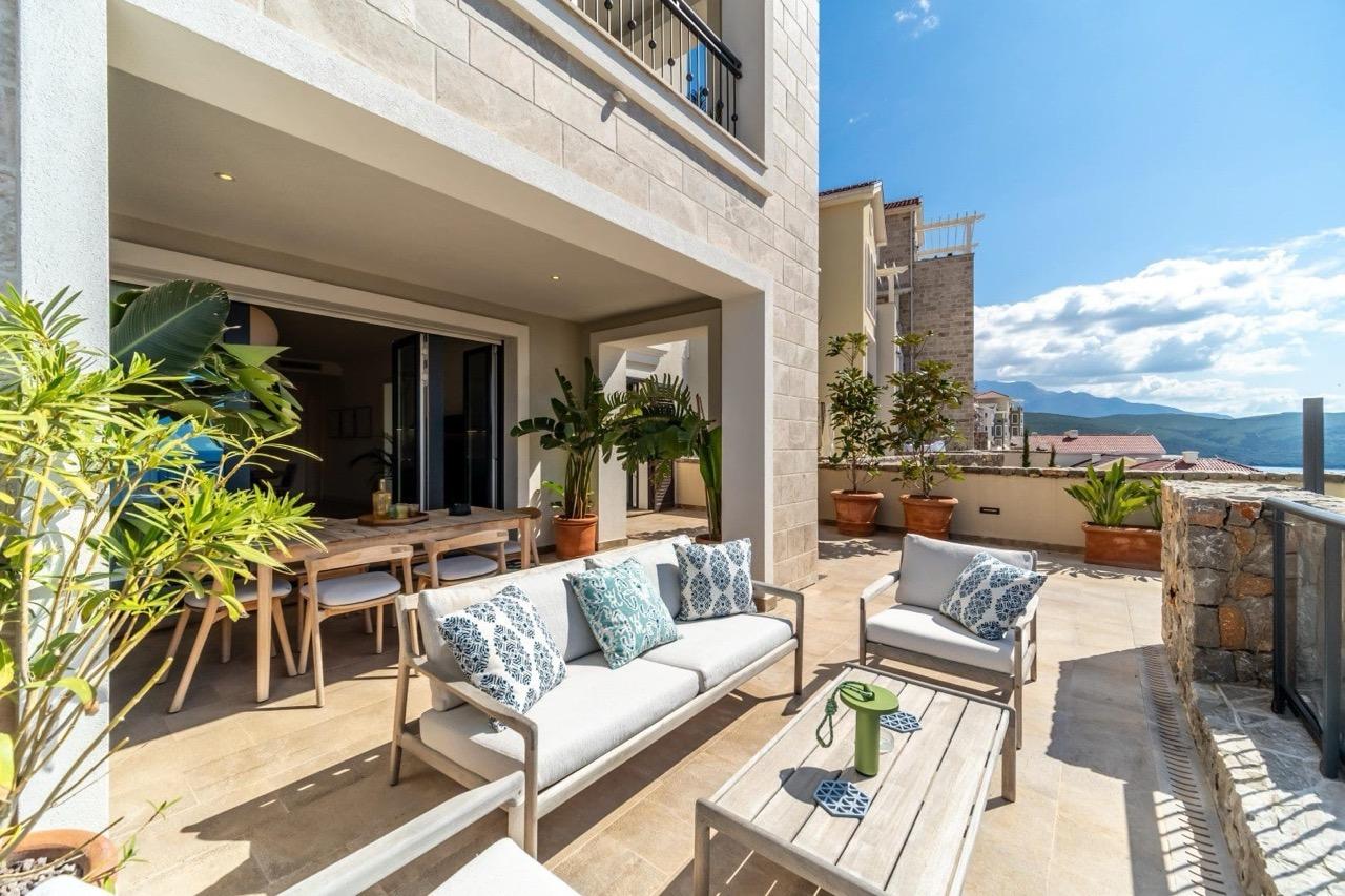 Apartment in Luštica Bay No. 3507