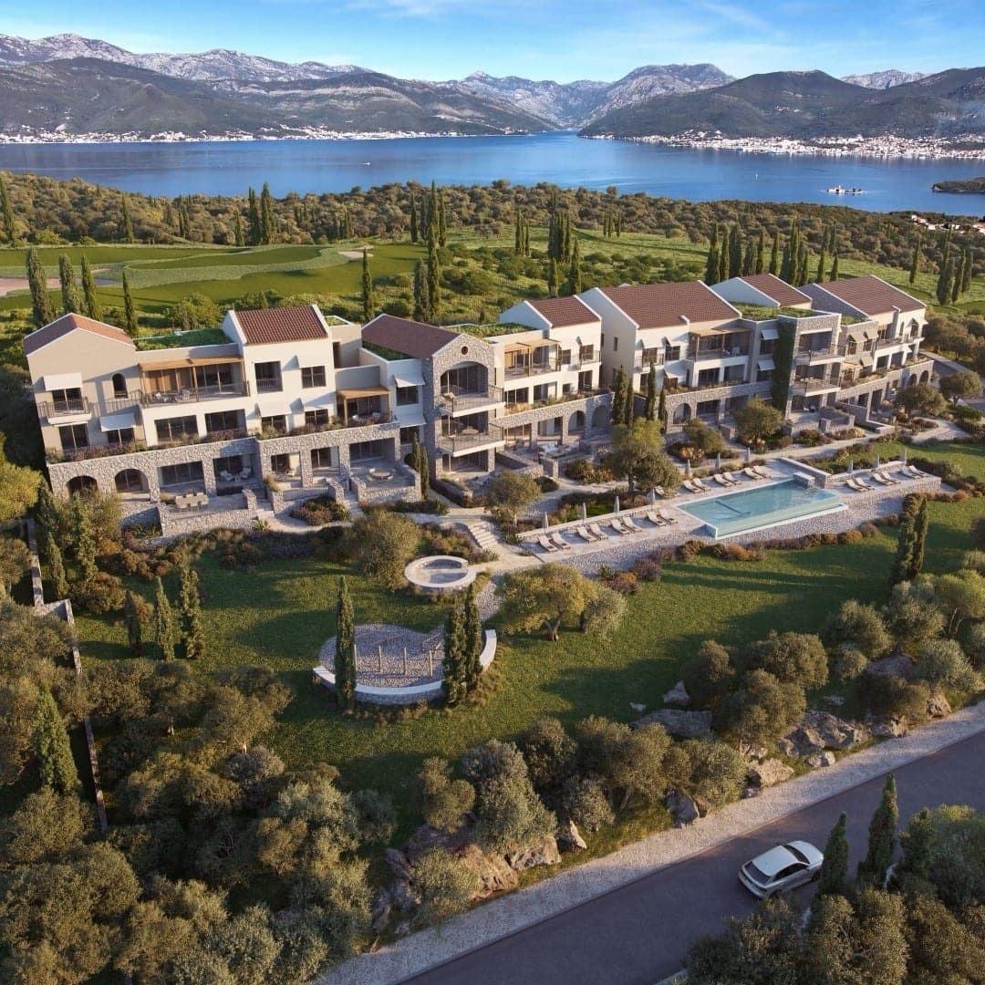 Apartment in Luštica Bay No. 3511