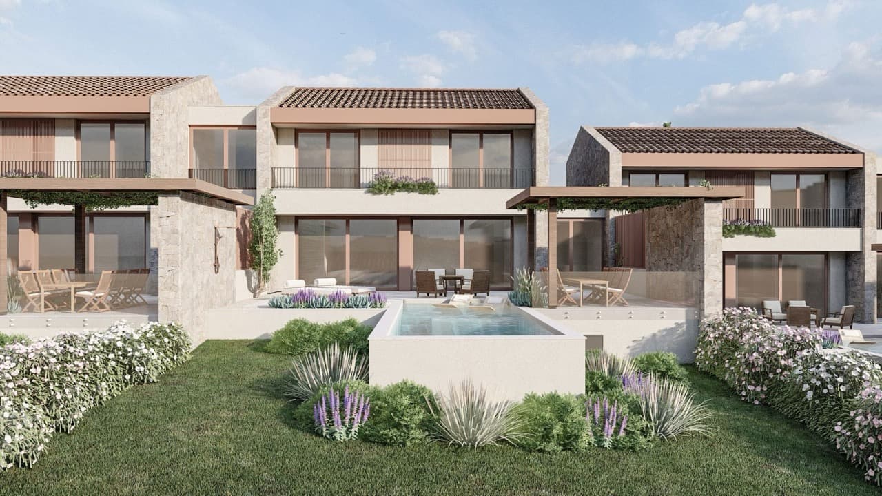 Villa in Luštica Bay No. 3514