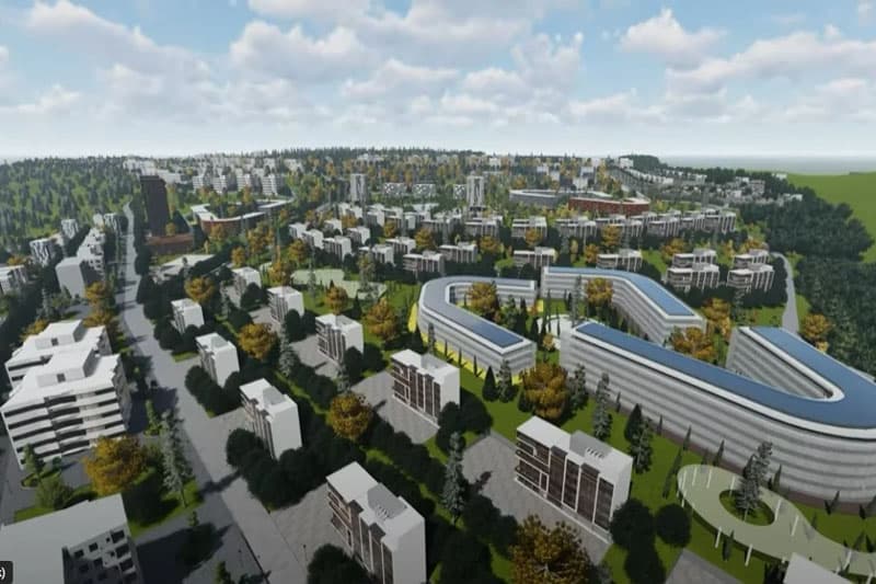 New Boulevard Project on Velje Brdo for 74 Thousand: Podgorica-Spuž Route