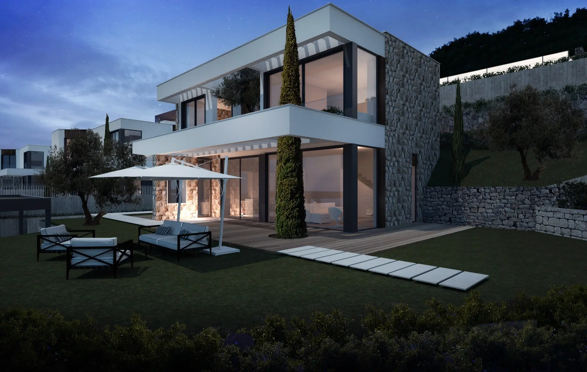 Villa Complex in Herceg Novi No. 2479
