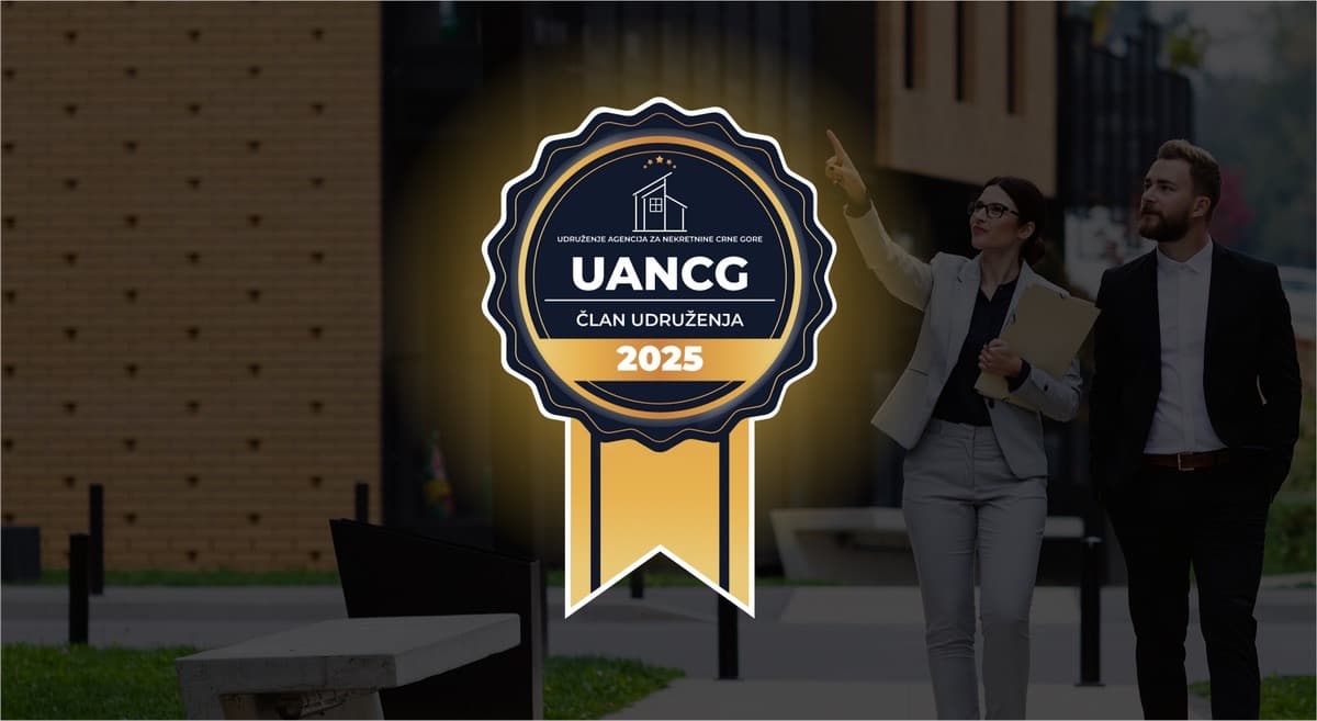 MD Realty Confirms Membership in UANCG — Montenegro’s National Real Estate Association