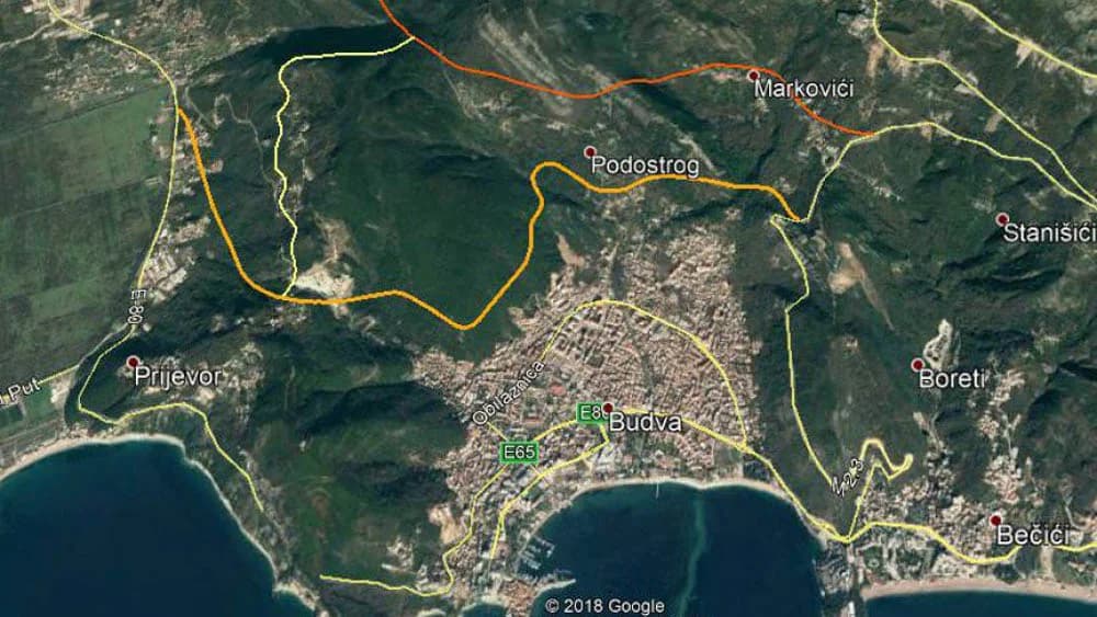 Budva Bypass Road: a major infrastructure project that will transform the coast by 2029