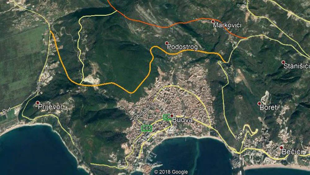 Budva Bypass Road: a major infrastructure project that will transform the coast by 2029