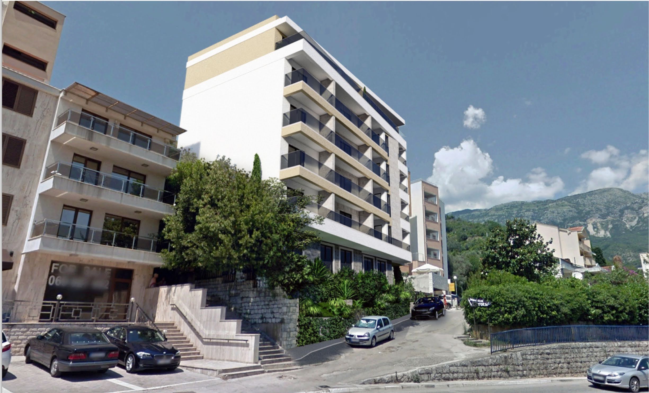 Residential Complex in Budva No. 2499