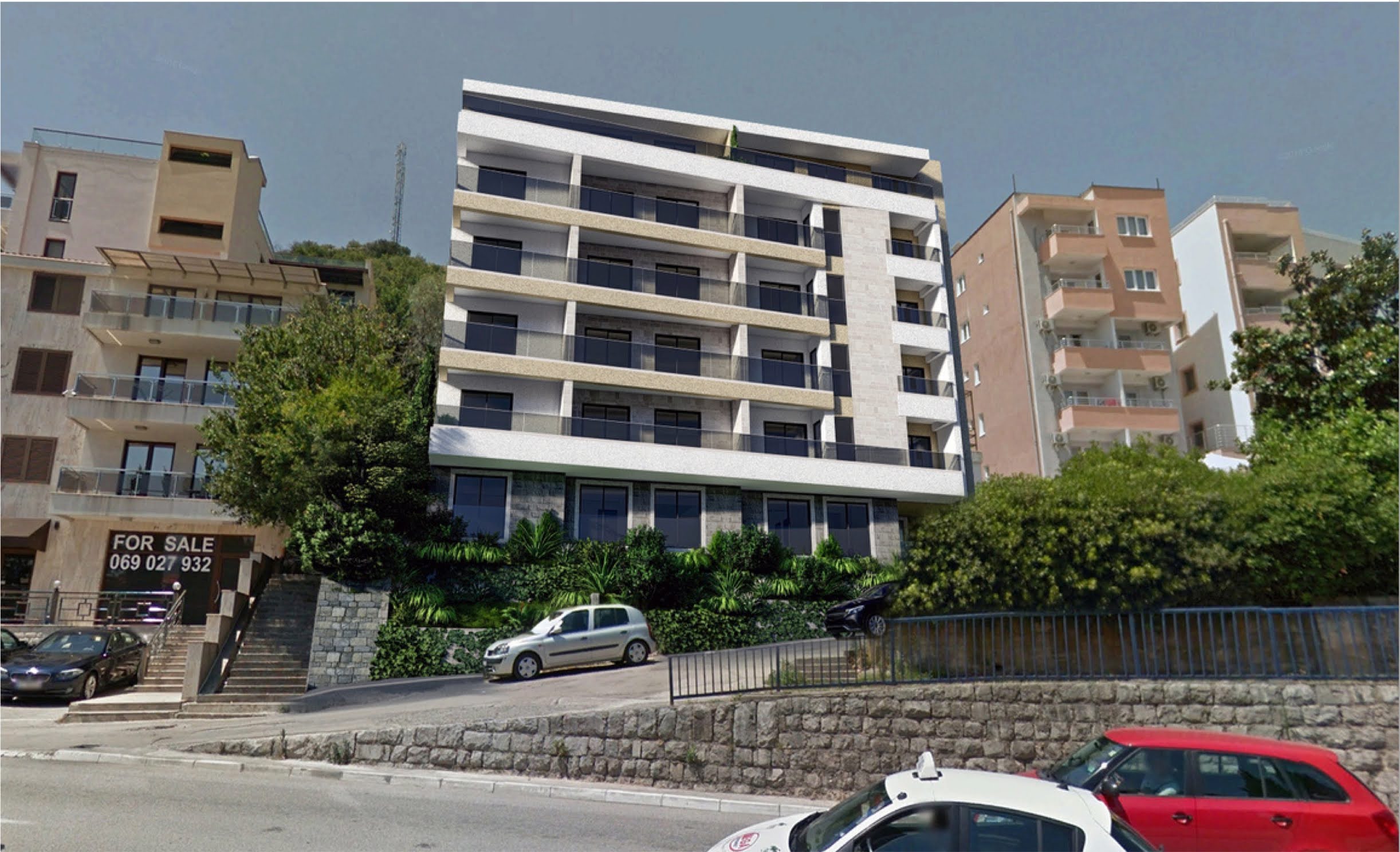 Residential Complex in Budva No. 2499